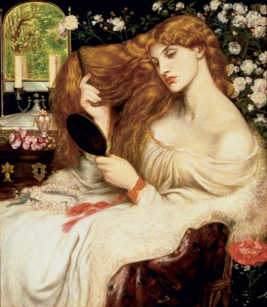 Lady-Lilith de Dante Gabriel Rossetti