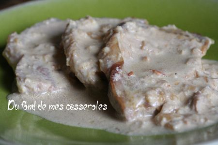 recettes plats Flamiche au munster