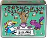 Alice au Pays des Merveilles - Boîte à Thés Compartimentée
