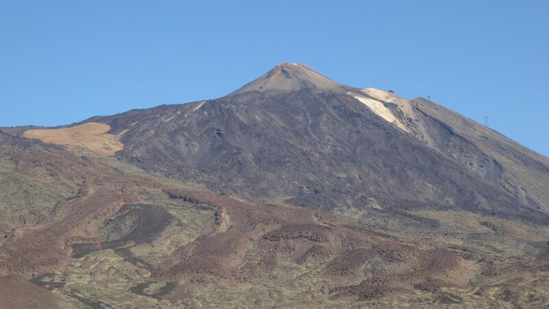 5 Le Mont Teide dans toute sa splendeur