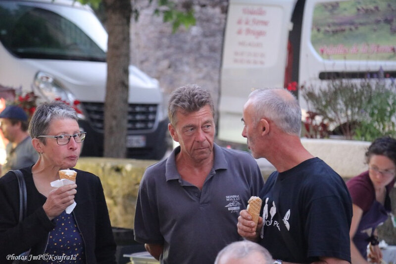 Photos JMP©Koufra 12 - Cornus - Marché de Pays - Dany Musette - 11072019 - 0170