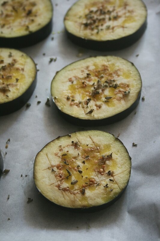 aubergine façon pizza 1