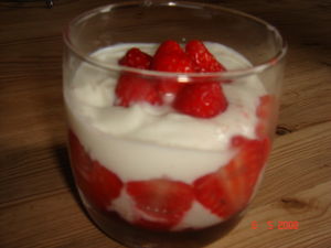 recettes dessert confiture de fraises