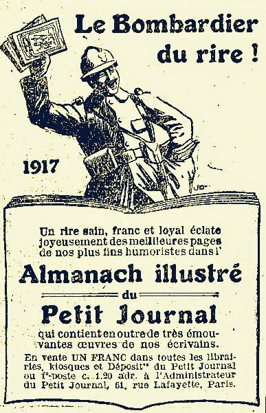 Almanach poilu 1917