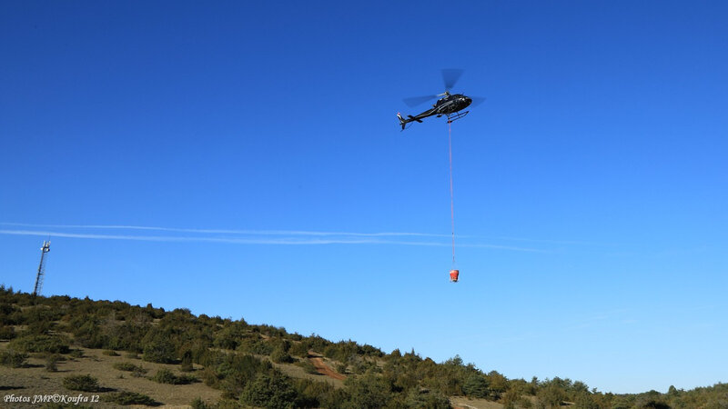 Photos JMP©Koufra 12 - La Couvertoirade - Hélicoptère - 26022019 - 0096