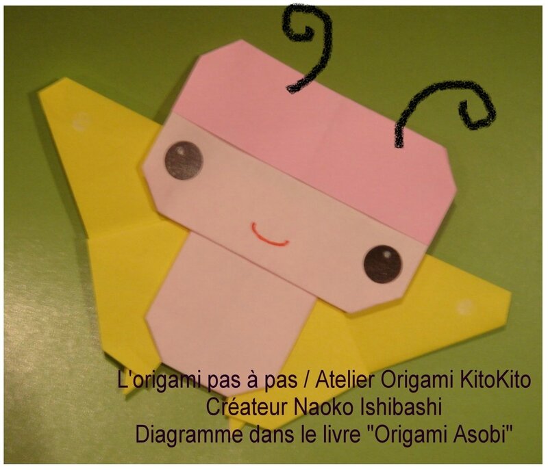 Atelier Origami KitoKito Papillon5