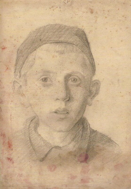 Portrait de Lucien Jacques;