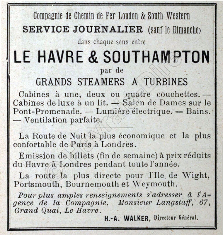 1912 Bateau Southampton ALG