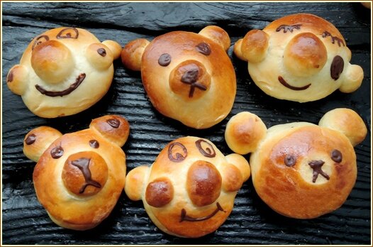 brioche animal