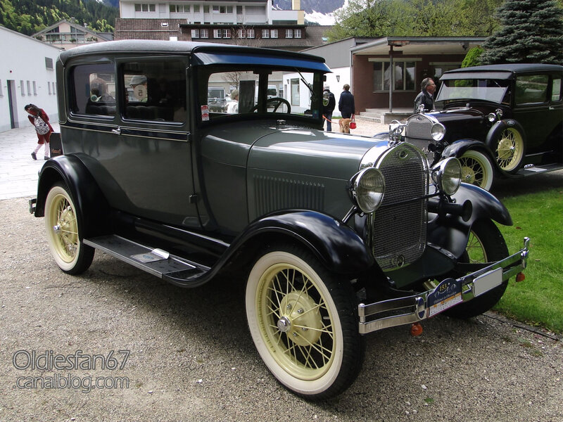 Ford model A Tudor sedan 1929-01
