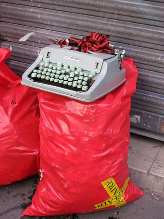 Machine à écrire