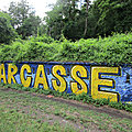 New mural painting at the Marcasse coal mine in the <b>Borinage</b>