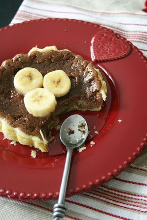 Tartelette chocolat à la banane 3