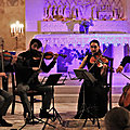 Le Quatuor Elmire à Hattonchâtel, en Meuse, le samedi <b>17</b> <b>septembre</b> 2022