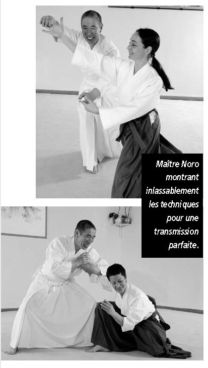 Kinomichi, Aikido-magazine 2009, Me Noro