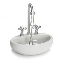 Wash-Basin-Magnetic-Paper-Clip-Holder-Mini-Sink-Faucet-Desk-Organize-Office-Gift