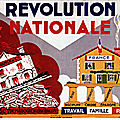 1940 - PÉTAIN FAIT LA RÉVOLUTION NATIONALE