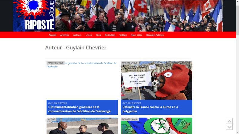 GuylainChevrierRiposteLaique