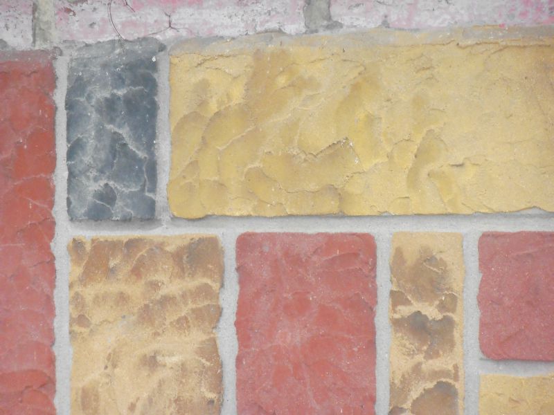 Maison Denis  - façade mosaïque 1