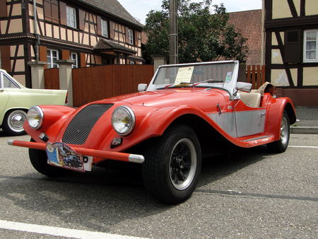 GRIFFON 110 Roadster 1975 Lipsheim Retro 2010 1