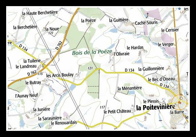 LA POITEVINIERE LA POUEZE