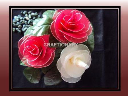 pantyhose_rose_stocking_net_red_white_flower_craft