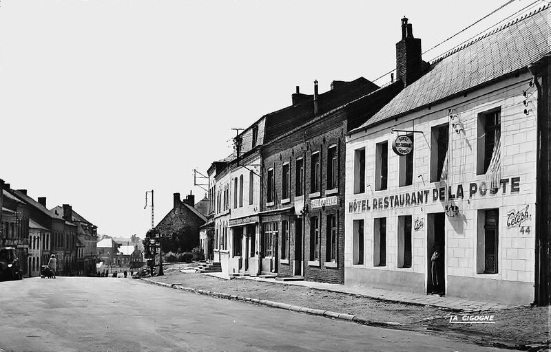 WIGNEHIES-Hôtel-Restaurant de La Poste