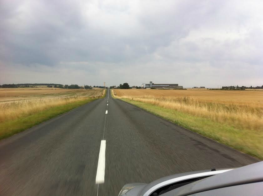 Le Berry, route (18)