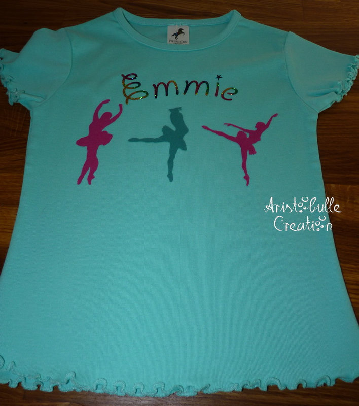 T-shirt danseuses - 3 sept 11