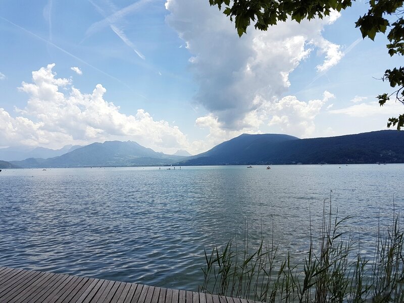 Lac d'Annecy 03 06 2017