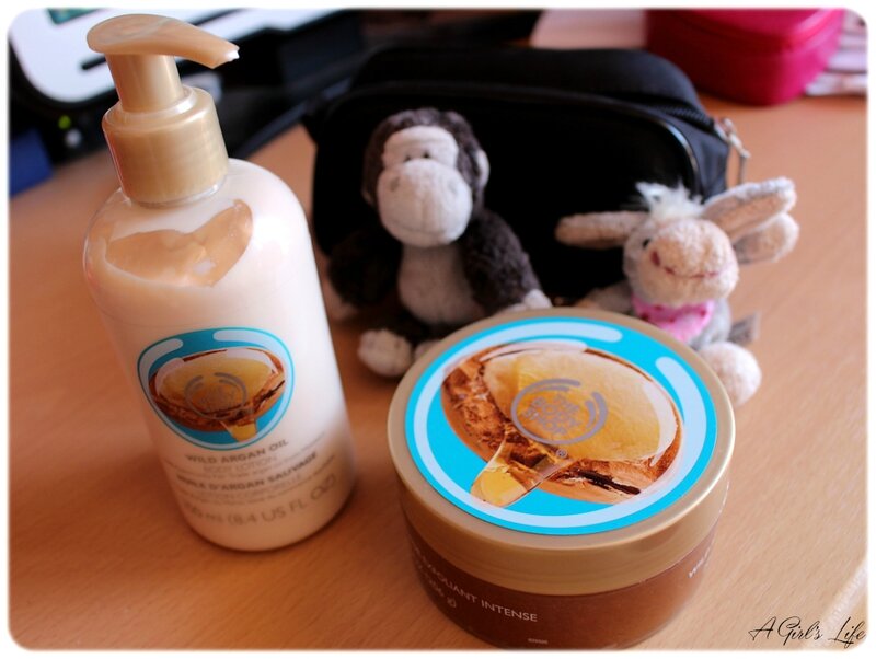 bodyshop huile argan