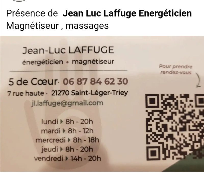 Jean Luc Laffuge