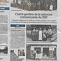 Article Le Parisien