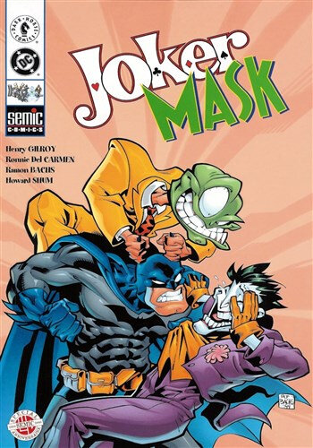 semic special DC 10 joker the mask