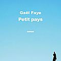  PETIT PAYS, <b>Gaël</b> <b>FAYE</b>