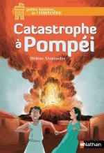 Catastrophe à Pompéi couv