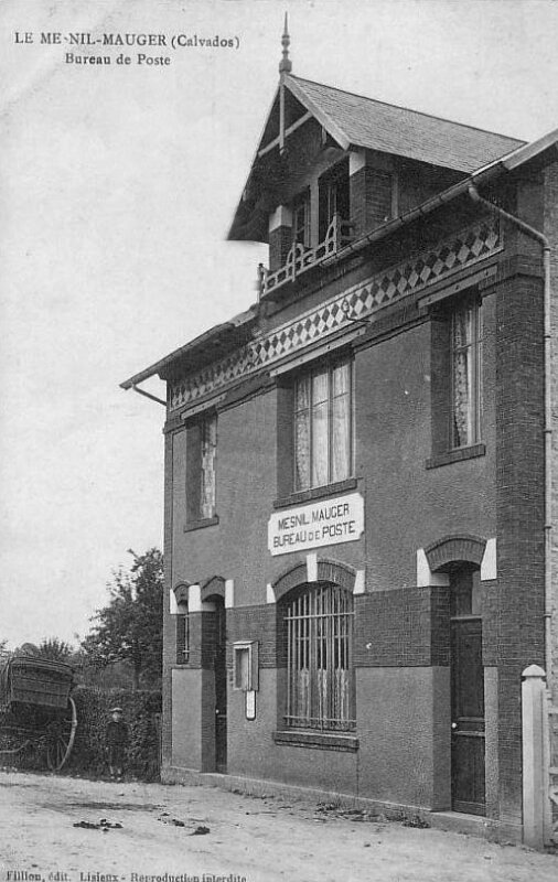 Le Mesnil-Mauger - la poste