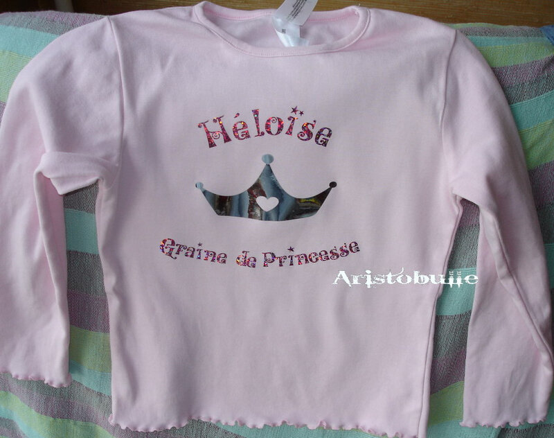 T-shirt Héloïse