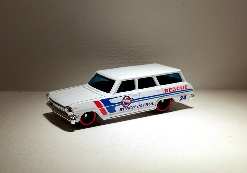 Chevrolet Chevy Nova de 1964 (Hotwheels)