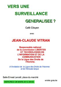 LDH Avranches vidéosurveillance