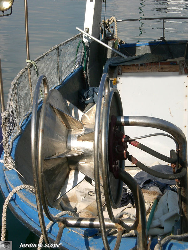 Bateau de pêche