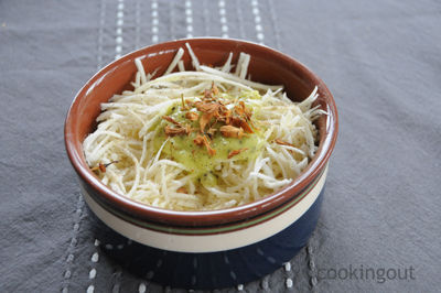 Crudités d’hiver #7 : panais, fleur d’oranger et kiwi recettes Cookingout passe à locre pour Juillet