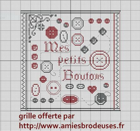 petits boutons Grille