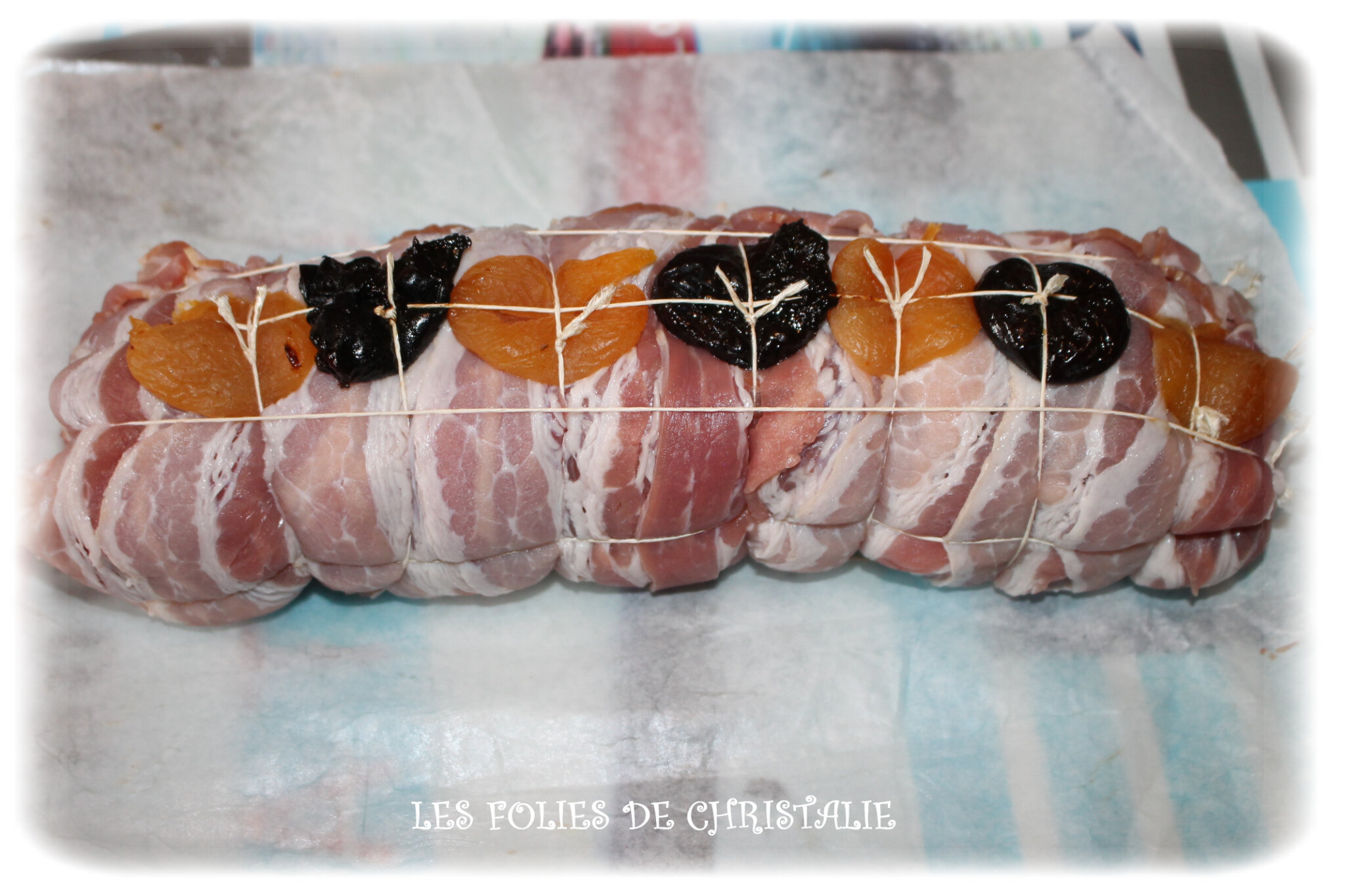 Filet Mignon De Porc Farci Aux Fruits Secs Thermomix Les Folies De Christalie Ou Quand La 