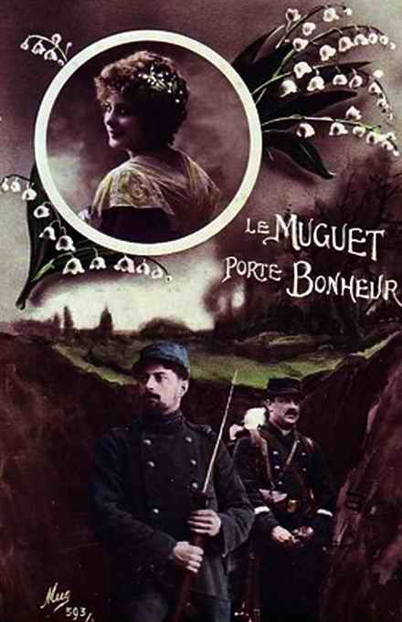 Muquet porte bonheur