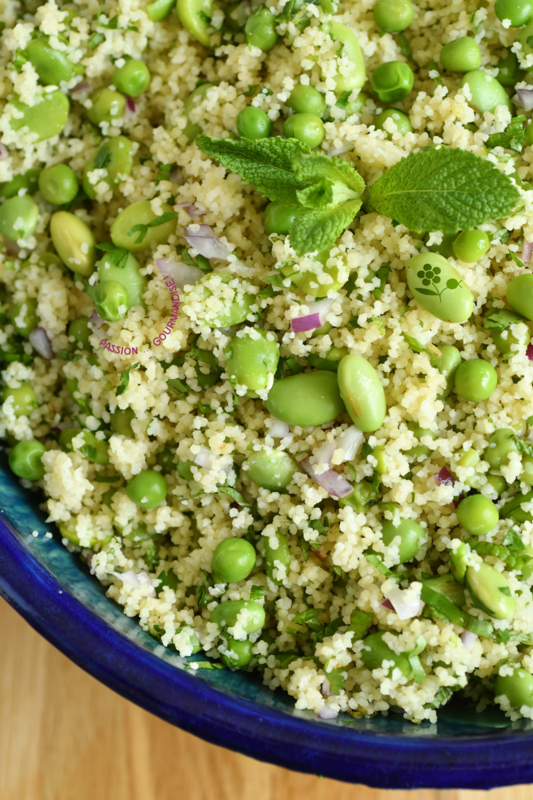 Couscous edamames, fèves & petits pois_4
