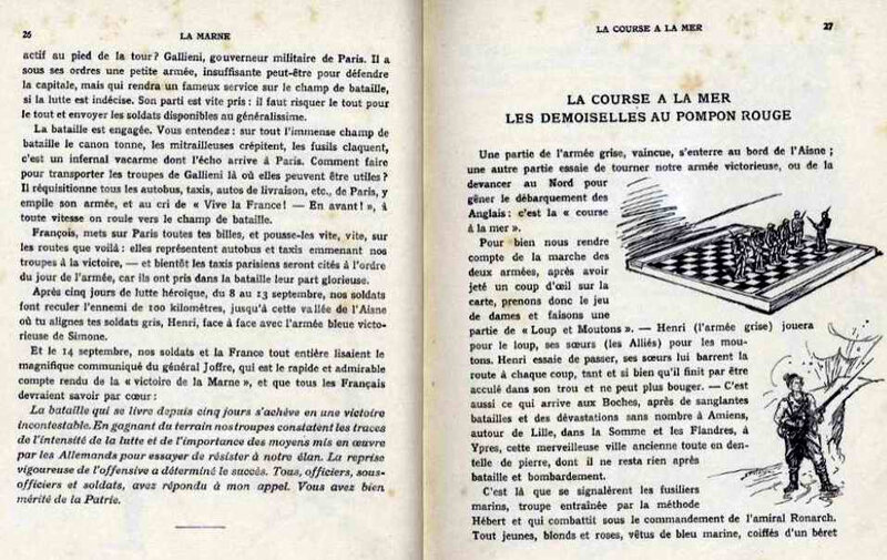 La grande guerre racontée à 4 petits enfants27