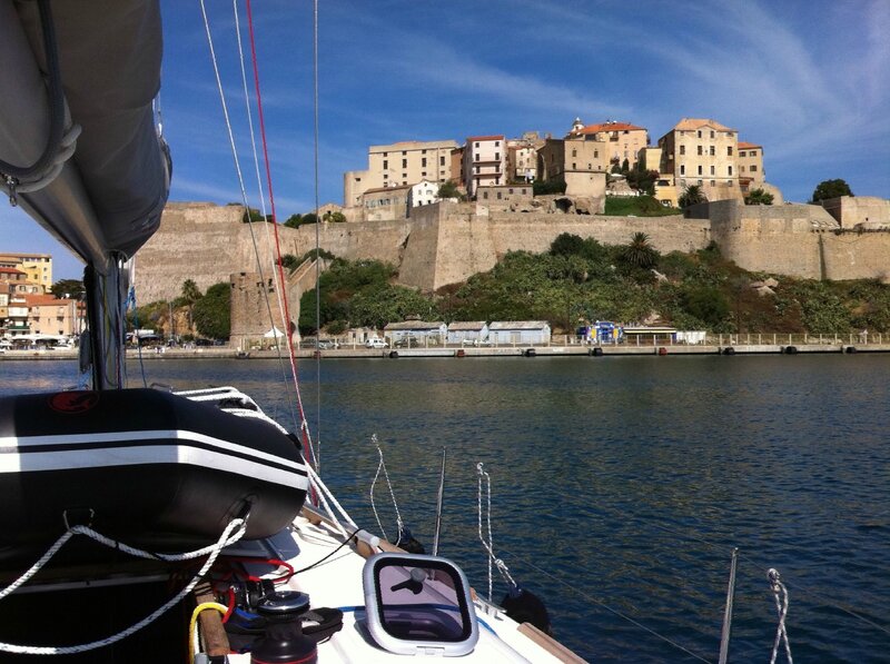 Arrivée à Calvi 170912