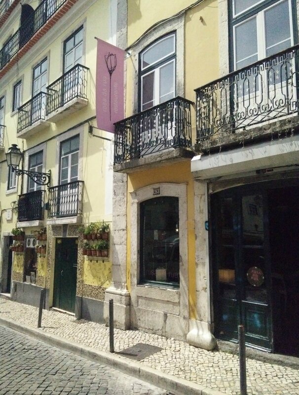 Rues de Lisbonne