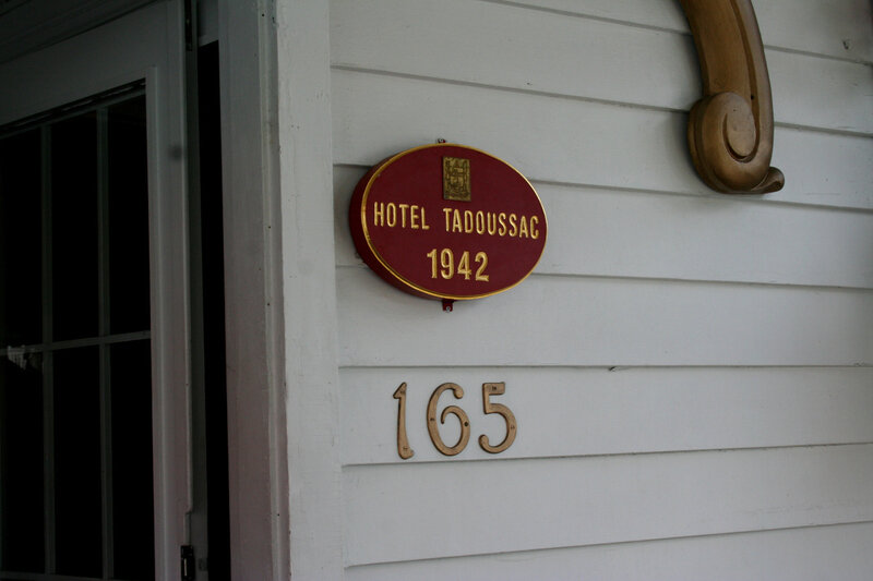 Hôtel Tadoussac, Quebec, Canada